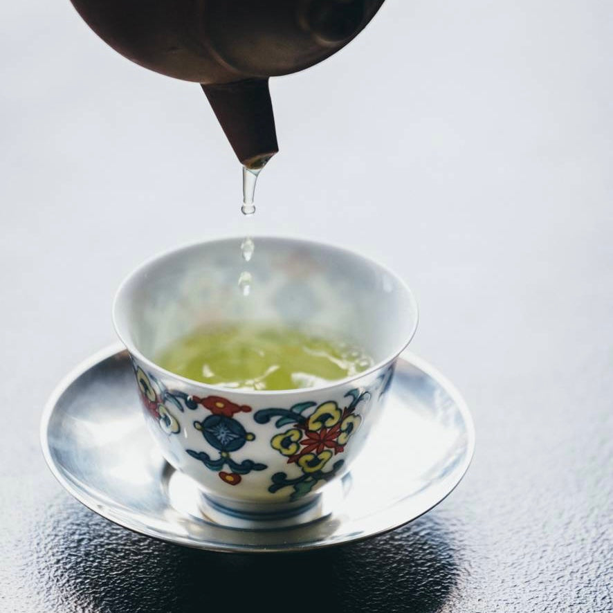 K03河口湖暮らし着物着付けお茶のおもてなし付きat蕾の家